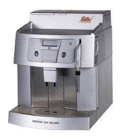 Solis MasterTop Super Automatic Espresso Machine