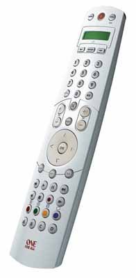 DVD Player: One for All URC 7780 Universal-Fernbedienung High End 12