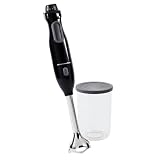 KitchenAid KHB100OB Hand Blender, Onyx Black
