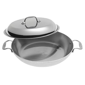All-Clad Master Chef 2 13-Inch Braiser Pan by Chef's Pans