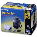 Festplatten: Sony ACC-CSP Starter Kit Zubeh�r Kit f�r DSC-P5