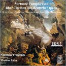 Virtuose Paraphrasen &uuml;ber Themen aus deutsche Opern
