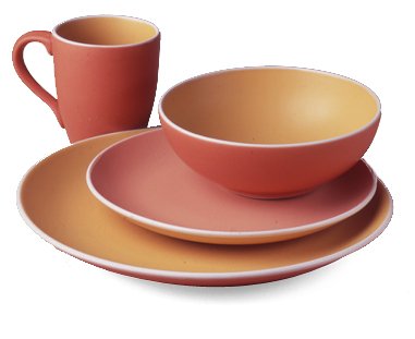 222 Fifth Aruba 16-Piece Dinnerware Set, Service for 4