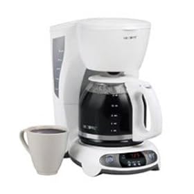 Mr. Coffee 12-Cup Programmable Coffee Maker White by Mr Coffee