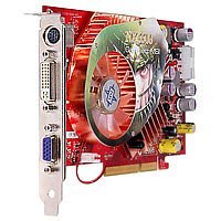 MP3 Player: MSI GF NX6600-VTD128 Diamond Ed Grafikkarte 128MB DDR AGP8x DVI/TVO/VIVO GF NX6600-VTD128 Diamond Ed, Retail