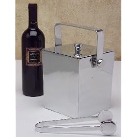Ice Bucket with Tongs by Ella Style