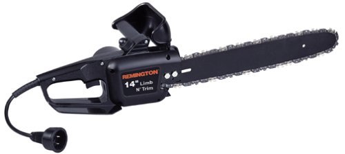 Remington 099178H Electric Chainsaw 1.5 HP 14-Inch Bar