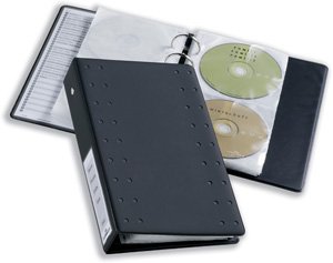 Digitalkameras: Durable GmbH & Co. KG: CD H�lle tr 5St f�r 2 CDs