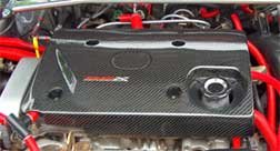 DG Motorsports (50-61-1112) Engine Side Covers - Carbon Fiber 