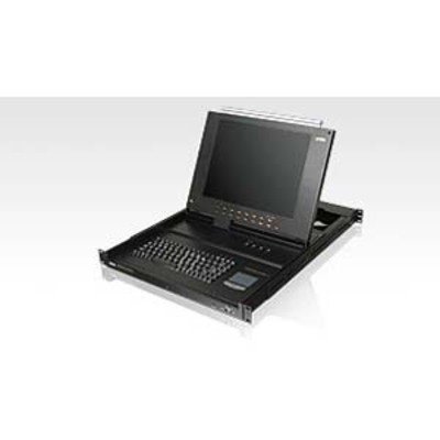 Iogear 16PORT 1U MAXIPORT SLIM KVM KIT ( ACS1216KIT )
