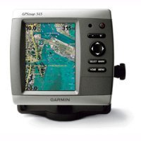 Garmin GPSMAP 545s - GPS receiver - marine 