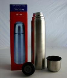 Drucker: Edelstahl - Thermoskanne 1 ltr.