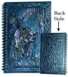 Blank Black Book: Dragon Warrior Journal