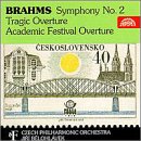 Brahms: Symphony in D No2, Op73; Tragic Overture in Dm Op81