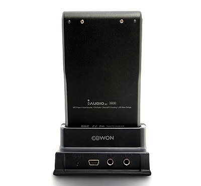 Navigationssysteme: iAudio X5L Cradle (Docking Station)