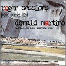 Sessions: Sonata for piano No3; Martino: Fantasies and impromptus