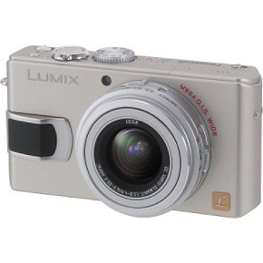 Panasonic DMC-LX2S 10.2MP Digital Camera with 4x Optical Image Stabilized Zoom (Silver) 