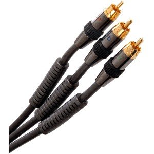 Handys ohne Vertrag: Goldkabel Profi YUV Componentenkabel 2,50 m