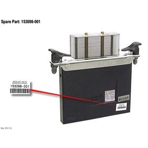 Compaq Genuine 6/550/2MB XEON Processor CPU Proliant 8000 8500 sps - Refurbished - 153098-001