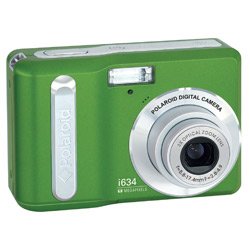 Polaroid 6MP Digital Camera - Green (i634)