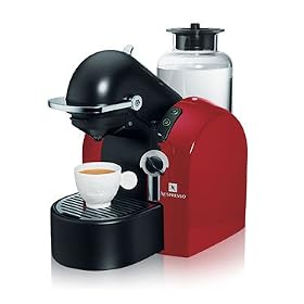 Nespresso D290 Automatic RED -Incl. Bonus - by Espresso Machines