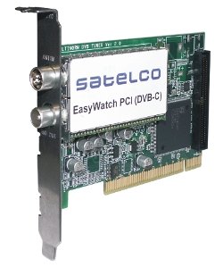 Festplatten: SATELCO EasyWatch PCI DVB-C (CI)