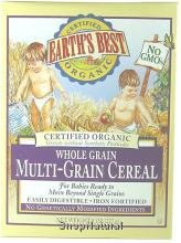 Baby Food, Whole Grain Multi-Grain Cereal, Organic, 8 oz