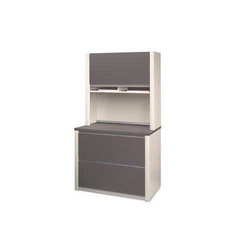 Lateral File w/Hutch