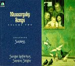Mussorgsky Songs, Volume Two