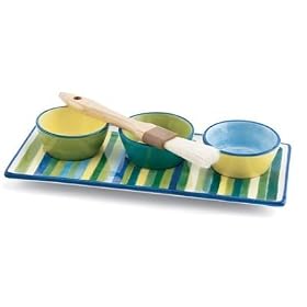 Grill Friends Grilling Trilogy Tray - The Summer Group by Grill Friends