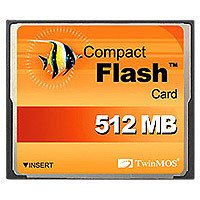 TV Ger&auml;te: TwinMOS CF 512.0 MB CompactFlash Card 512MB