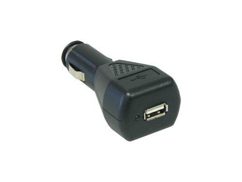 Audio und Video: USB Stromadapter, Zigarettenanz�nder an USB A Buch
