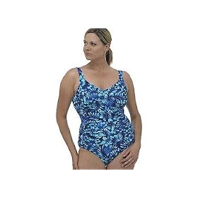 Maxine Of Hollywood Bali Hai Shirred Mio