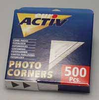 Festnetztelefone: Fotoecken 500 St�ck Packung