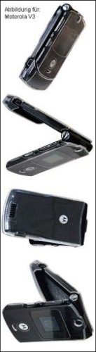 Verst&auml;rker und Receiver: VCT2000 Crystal Case f�r Nokia 6111