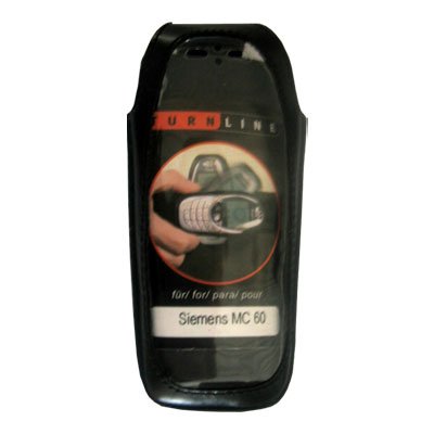 Lautsprecher: Ledertasche Turn-line f�r Siemens MC60