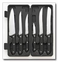 Diamond Cut Buy 2 Get One Free 6pc Cutlery Set in Molded CaseCTDCC6