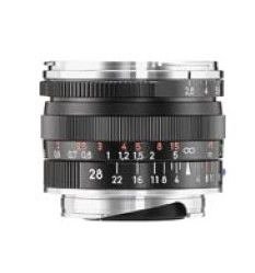 Camcorder: Carl Zeiss 28 / 2,8 Objektiv schwarz