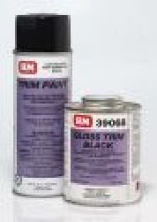 SEM Gloss Black Trim Paint, Pint - 39068 