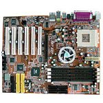 Elektronik Und Foto: Abit Computer KD7S Motherboard SocketA VIA Apollo KT400 1A/6P LAN SOUND SATA ATX