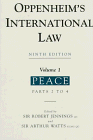 Oppenheim's International Law: Peace (Oppenheim's International Low, 2 Bks)
