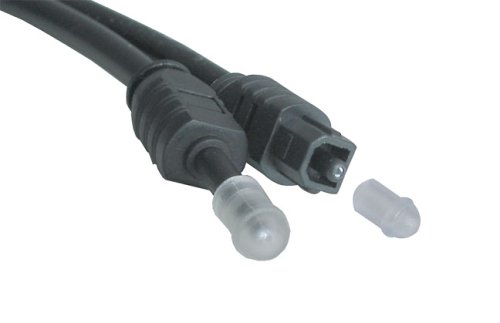 DVD Player: Optisches SPDIF Kabel, TosLink auf Mini-Stecker , 2m