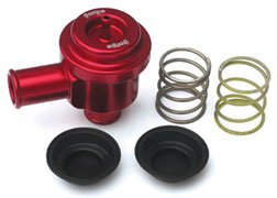 Forge Motorsport (FMDVELI RED) Fast Response Blow Off Valves - Diverter Valve (diaphragm) - Red 