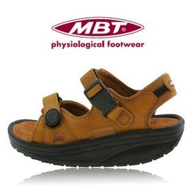 MBT Sandals - Brown - Kisumu Model (unisex) 