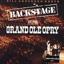 Backstage at the Grand Ole Opry