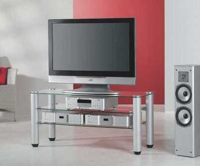 Verst&auml;rker und Receiver: VCM TV-M�bel "Toledo"