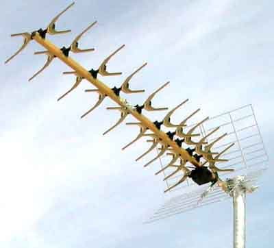 Elektronik und Foto: ANKARO DC PROFI 43 UHF-ANTENNE