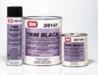 SEM Trim Black Paint, Quart - 39144 