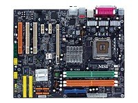 MP3 Player: MSI 925X NEO PLATINUM Sockel 775 925X AT Mainboard
