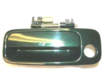 97 98 99 00 01 Toyota Camry GREEN 6R1 Left Outside Door Handle 1997 1998 1999 2000 2001 LH 